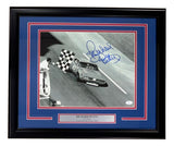 Richard Petty Signed Framed 11x14 Nascar Photo JSA