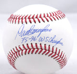 Dave Concepcion Autographed Rawlings OML Baseball w/WS Champs-Beckett W Hologram