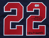 Juan Soto Signed Washington Nationals Jersey Inscribed "2019 WS Champs"/ Beckett