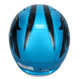 Julius Peppers Autographed Panthers Speed Full Size Flash Helmet Beckett