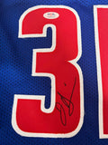 Joe Harris Signed Jersey PSA/DNA Detroit Pistons Autographed
