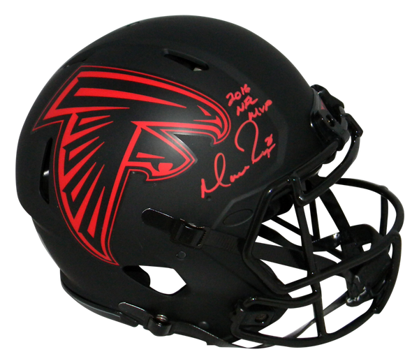 MATT RYAN SIGNED ATLANTA FALCONS ECLIPSE SPEED AUTHENTIC HELMET W/ 2016 NFL MVP