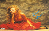 Heather Graham Autographed/Signed License to Drive 11x14 Photo Beckett 54322