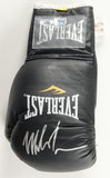 Mike Tyson Signed Everlast Boxing Glove (PSA Holo) Iron Mike / Kid Dynomite