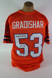 Randy Gradishar Autographed Broncos Custom Jersey w/ 2 Inscriptions RMM COA