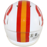 John Lynch Autographed Tampa Bay Buccaneers TB Mini Helmet HOF Beckett 51447