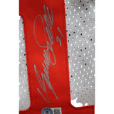 Dominique Wilkins Signed Atlanta Hawks Adidas XL White Jersey BAS 48505