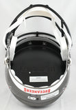 Mike Alstott Autographed Buccaneers F/S Speed Helmet A-Train - Beckett W Holo