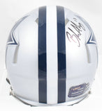 Brandon Aubrey Autographed Dallas Cowboys Speed Mini Helmet - Prova *Black