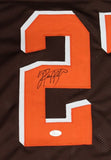 Jabrill Peppers Signed Browns Jersey (JSA COA) Cleveland 1st Round Pck Draft #27
