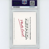 Graded 2003 Netpro RAFAEL NADAL #27 Photo Card Rookie Tennis Card PSA 10 Mint