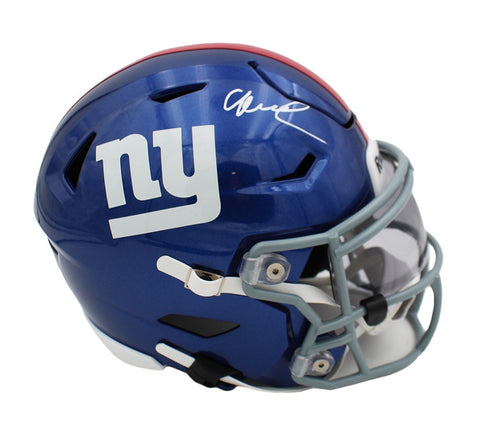 Abdul Carter Signed New York Giants Speed Flex Mid-Size NFL Midi Helmet