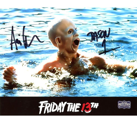 Ari Lehman Signed Friday the 13th Unframed 8x10 Photo - Jason 1 Insc