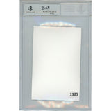 Bert Kreischer Autographed/SIgned 4x6 Card Slabbed The Machine Beckett 46669