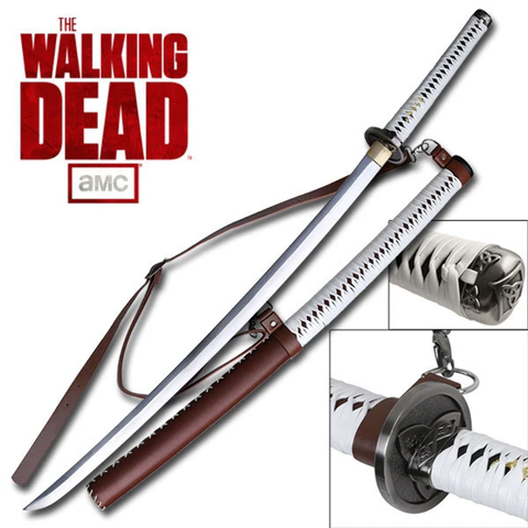 Officially Licensed Walking Dead Michonne Samurai Sword Katana
