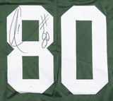 Donald Driver Signed Packers Pro Cut Jersey (JSA) Green Bay 5xPro Bowl Receiver