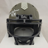 DEMARCUS WARE SIGNED DALLAS COWBOYS STS SPEED MINI HELMET BECKETT COA