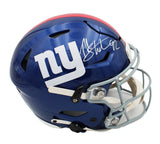 Michael Strahan Signed New York Giants Speed Flex Authentic NFL Helmet
