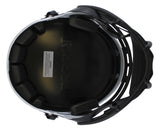 Packers Josh Jacobs Signed Lunar Full Size Speed Rep Helmet W/ Case BAS Witness