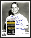 Dante Lavelli Official Pro Football HOF Auto/Signed 8x10 Photo JSA BA201959