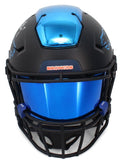 JOHN ELWAY Autographed Broncos Chromed Speed Flex Authentic Helmet BECKETT