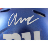 Abdul Carter Autographed/Signed New York Giants Mini Helmet Beckett 51260