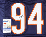 Austin Booker Signed Chicago Bears Jersey (JSA COA) 2024 Draft Pick / Def. End