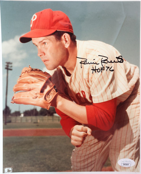 Robin Roberts Autographed Philadelphia Phillies 8x10 Photo JSA COA