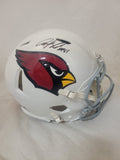 ANQUAN BOLDIN SIGNED ARIZONA CARDINALS SPEED AUTHENTIC HELMET BECKETT QR