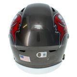 Bucky Irving Autographed (2026) Buccaneers Speedflex Midi Helmet Beckett