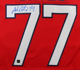 Adam Oates Signed Washington Capitals Fanatics Jersey (COJO COA) NHL 1985-2004