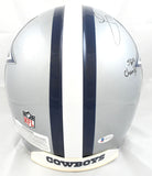 Tony Dorsett Autographed Dallas Cowboys F/S Authentic Helmet 5 Insc. - Beckett W