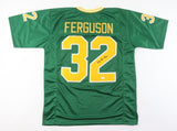Vagas Ferguson Signed Notre Dame Fighting Irish Jersey (JSA COA) 1977 Champions