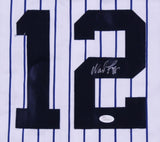 Wade Boggs New York Yankee Signed Jersey (JSA COA) 1996 World Series Champion 3B