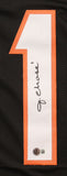 Ja'Marr Chase Cincinnati Signed Black Pro-Cut Football Jersey BAS