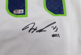 Seahawks Jaxon Smith-Njigba Autographed Nike Jersey Size XL Beckett W811557