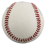 Athletics Jose Canseco "88 MVP" Signed Gene Budig OAL Baseball BAS #BU87531