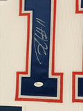 Jordan Reed Signed Florida Gators 34"x 42" Custom Framed Jersey (JSA COA)