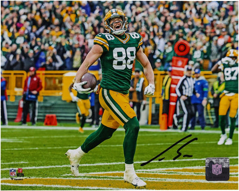 Luke Musgrave Green Bay Packers Signed 8" x 10" Touchdown Celebration Photo