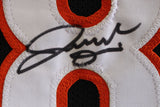 Joseph Assai Autographed/Signed Pro Style Size XL Black Jersey Beckett 59450