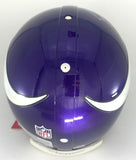Vikings BRETT FAVRE Signed Full Size Riddell VSR4 Pro Line Authentic Helmet AUTO