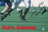 Daryl Gardener Autographed Signature Rookies 8x10 Photo Baylor