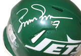 Boomer Esiason Autographed New York Jets Mini Helmet TB Beckett 40434