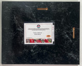 Vance Johnson Autographed 8x10 Photo with Plaque - Denver Broncos | JSA COA