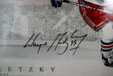 Wayne Gretzky Autographed Collage Photo -- Deluxe Framed | LE | UDA COA