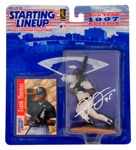 Frank Thomas Signed Chicago White Sox 1997 Starting Lineup Figure (SCHWARTZ COA)