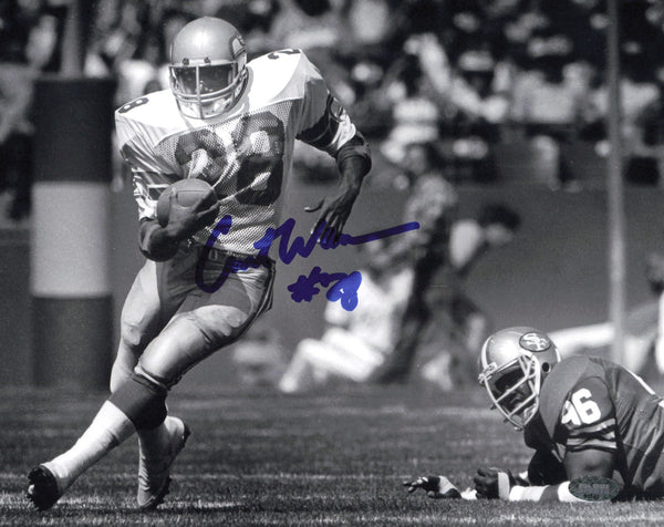 Curt Warner Autographed Signed 8x10 Photo Seattle Seahawks MCS Holo #63541