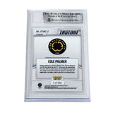 Cole Palmer Signed 2025 Panini Instant FIFA Club World Cup /530 - BGS Authentic