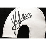 Jack Sawyer Autographed Pro Style Black Sz XL Jersey Beckett Witness 51628