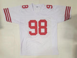Mykel Williams Signed San Francisco 49ers Jersey (Beckett) 2025 1st Round Pick